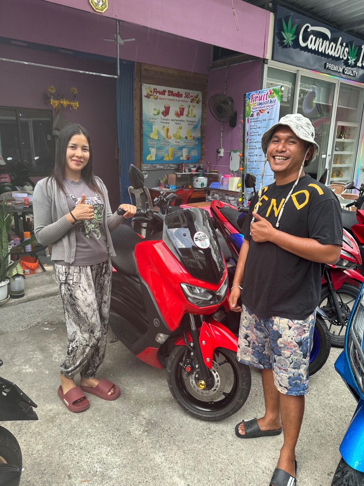 Motorbike/car rent Karon