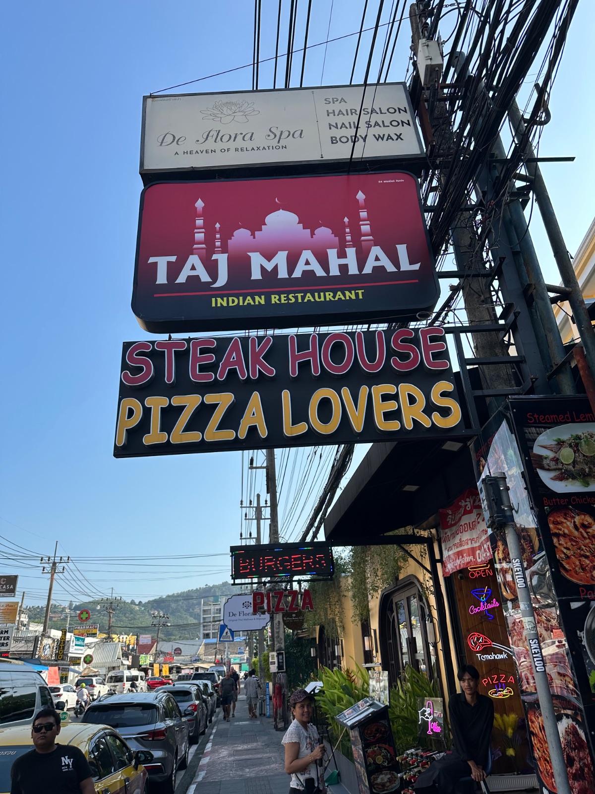 Pizza Lovers Burgers & Steaks